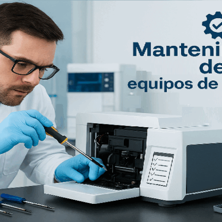 equipos de laboratorio