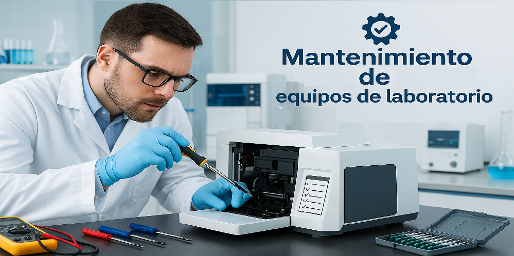 equipos de laboratorio