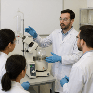 equipos de laboratorio